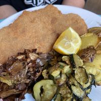   at La Schiscetteria in Milan