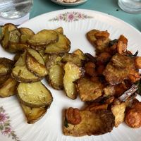   at La Schiscetteria in Milan