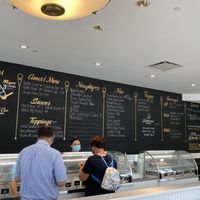 Excellent atmosphere  at Clementine's Naught and Nice Creamery in Lake St Louis