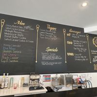   at Clementine's Naught and Nice Creamery in Lake St Louis