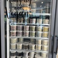   at Clementine's Naught and Nice Creamery in Lake St Louis