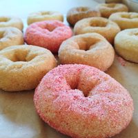 Doughnuts at OMG Decadent Donuts in Rosebud