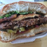 Omega Burger at Meta Burger in Edgewater