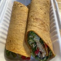 Southwest wrap (no avocado)   at Meta Burger in Edgewater