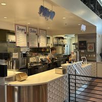 Counter service  at Meta Burger in Edgewater