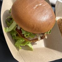   at Meta Burger in Edgewater