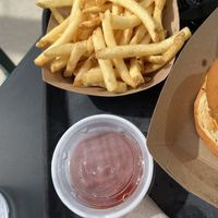   at Meta Burger in Edgewater