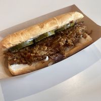   at Meta Burger in Edgewater