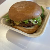 Supernova burger  at Meta Burger in Edgewater