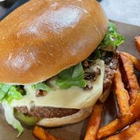 Inferno  at Meta Burger in Edgewater