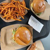   at Meta Burger in Edgewater