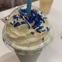 mint shake was good!   at Meta Burger in Edgewater