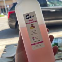 Pink lemonade was good at C4Eats in Hollywood