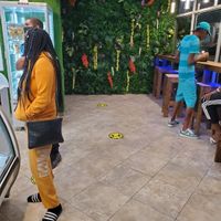 Inside at C4Eats in Hollywood