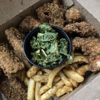 Seafood platter 💣  at C4Eats in Hollywood