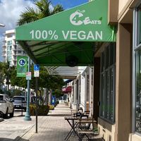 The outside at C4Eats in Hollywood