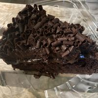 Chocolate cake at C4Eats in Hollywood