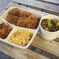 V conch dinner at C4Eats in Hollywood