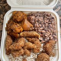 Fried Shrimp Dinner  at C4Eats in Hollywood