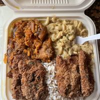 Fried Fish Dinner  at C4Eats in Hollywood