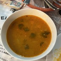 Beans  at Te Becqua in Sarande