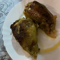 Stuffed something else (can’t remember)  at Te Becqua in Sarande