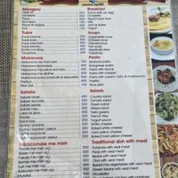   at Te Becqua in Sarande