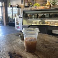 Fantastic food and coffee!!  at Black Pear in Barrington