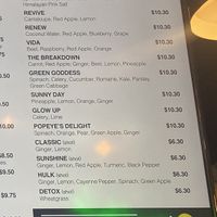   at The Juice Stop in Jupiter