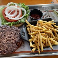 Impossible Burger at Krause's Cafe in New Braunfels