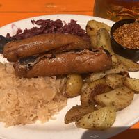   at Krause's Cafe in New Braunfels