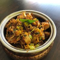 Vegetable Kothu at Turmeric Kitchen 65 in Taunton