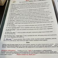   at Loving Hut in Hamburg