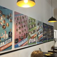   at Loving Hut in Hamburg