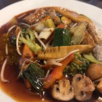 Number 15 Tempeh  at Loving Hut in Hamburg