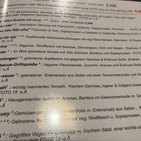   at Loving Hut in Hamburg