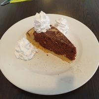 Marble cake at Loving Hut in Hamburg