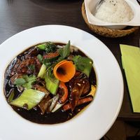   at Loving Hut in Hamburg