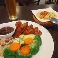  at Loving Hut in Hamburg