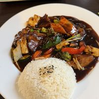   at Loving Hut in Hamburg