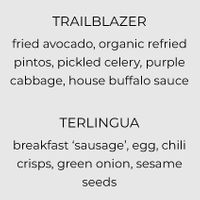 Taco Options  at Tellus Joe in Austin