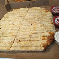 Vegas cheese sticks at Toppers Pizza in Indianapolis