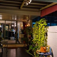 Entrance at Golden State Vegan Sushi in Bangkok