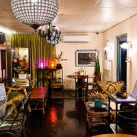 Interior at Golden State Vegan Sushi in Bangkok