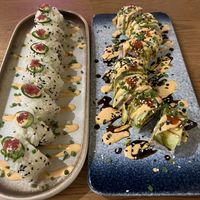 Sushi   at Golden State Vegan Sushi in Bangkok