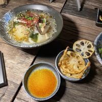 Miso Udon  at Golden State Vegan Sushi in Bangkok