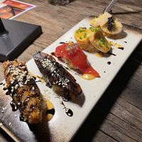 Signature nigiri   at Golden State Vegan Sushi in Bangkok