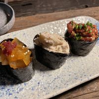 Hokkaido Maki  at Golden State Vegan Sushi in Bangkok