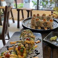   at Golden State Vegan Sushi in Bangkok