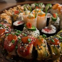  at Golden State Vegan Sushi in Bangkok